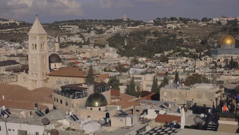 Mezquita-De-Al-aqsa-En-El-Monte-Del-Templo-Jerusalme-Israel-Musulmanes-Judíos