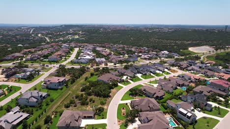 Aerial-footage-of-a-neighbor-in-Bee-Cave-Texas-near-Doe-Whisper-Way