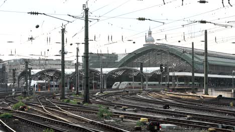 Cologne-Central-Station-Seen-From-Heinrich-böll-platz