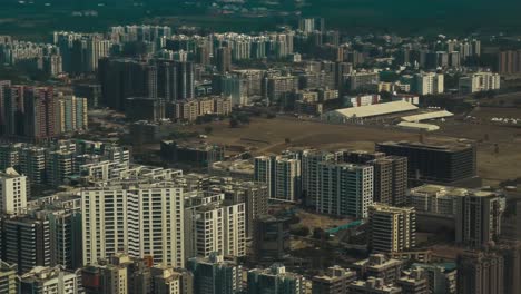 Elevate-landscape-of-houses-and-roads-at-surat-city-near-the-coast