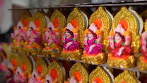 Idols-of-Hindu-Gods-are-prepared-for-sale-in-the-market