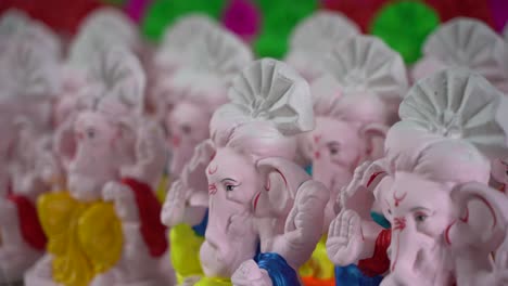 Ganesha-idols-are-beautifully-arranged-in-one-place-after-making-them