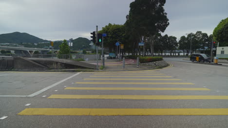 Zebra-crossing-near-to-corniche-HongKong-China