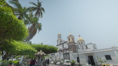 Shot-of-the-letters-Comala-and-church-in-the-background