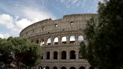 Still-slow-motion-clip-of-the-Roman-Colosseum