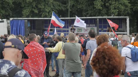 Bauerndemonstration-In-Den-Niederlanden