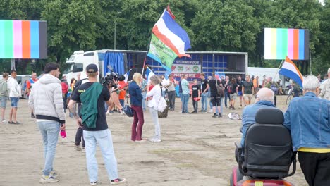 Manifestación-De-Agricultores-En-Los-Países-Bajos.