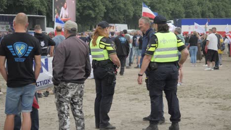 Bauerndemonstration-In-Den-Niederlanden