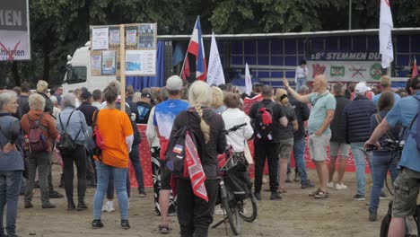 Farmers-demonstration-in-The-Netherlands