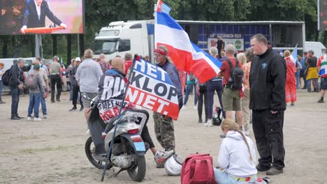 Bauerndemonstration-In-Den-Niederlanden