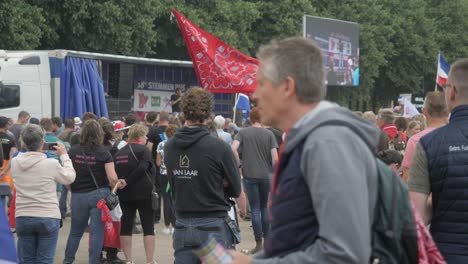 Bauerndemonstration-In-Den-Niederlanden