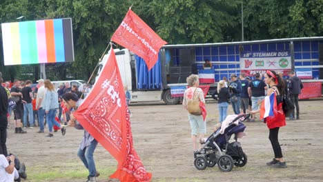 Bauerndemonstration-In-Den-Niederlanden