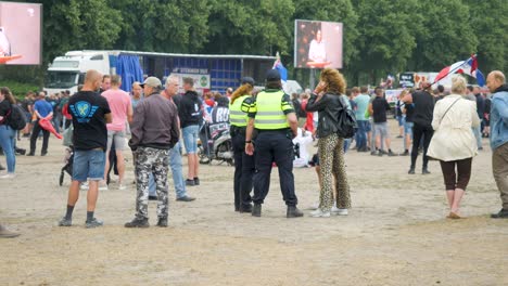 Bauerndemonstration-In-Den-Niederlanden