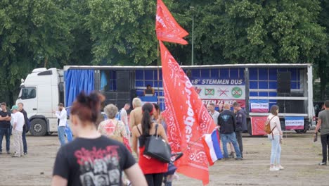 Bauerndemonstration-In-Den-Niederlanden