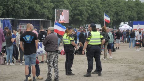 Bauerndemonstration-In-Den-Niederlanden