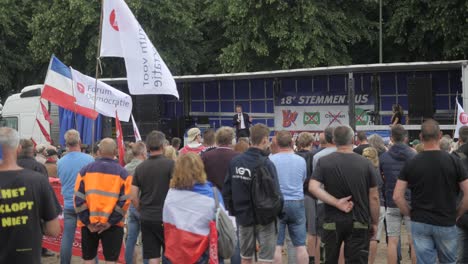 Manifestación-De-Agricultores-En-Los-Países-Bajos.