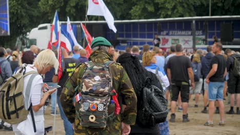 Bauerndemonstration-In-Den-Niederlanden