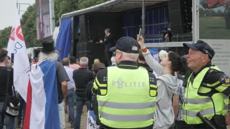 Bauerndemonstration-In-Den-Niederlanden