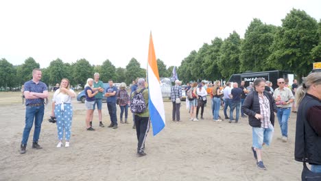 Farmers-demonstration-in-The-Netherlands