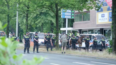 Farmers-demonstration-in-The-Netherlands