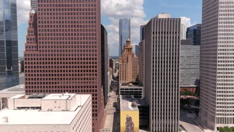 Aerial-of-buildings-in-downtown-Houston