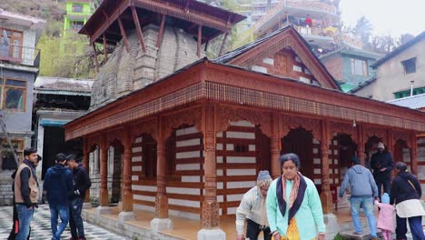 ancient-hindu-holy-temple-building-at-day-from-different-angle-video-is-taken-at-manali-himachal-pradesh-india-on-Mar-22-2023
