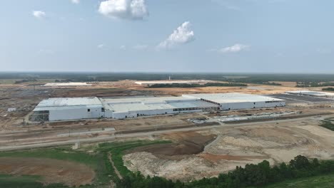 Construction-aerial-at-BlueOval-City-in-Stanton,-TN