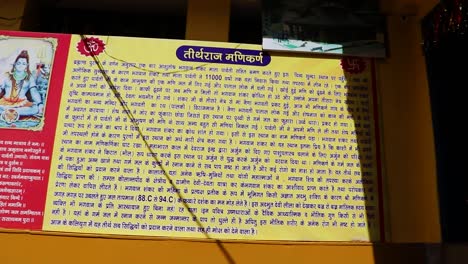 hindu-god-shiva-temple-importance-written-in-details-at-pamphlet-video-is-taken-at-manikaran-manali-himachal-pradesh-india-on-Mar-22-2023