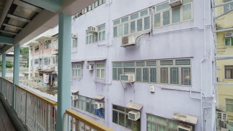 Bescheidene-Lebensbedingungen-Der-Mittelschicht-Der-Hauptstadt-Hongkong