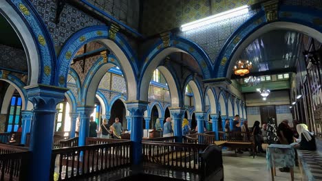 Jüdische-Synagoge-El-Ghriba-In-Djerba,-Tunesien