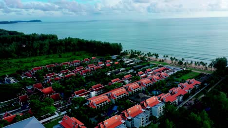 212-Phuket-from-bird-eye-view-Marriott-Khao-Lak-Resort-and-Spa-with-luxury-hotels-and-turquoise-Caribbean-Sea-and-dark-lagoon-with-stunning-isles