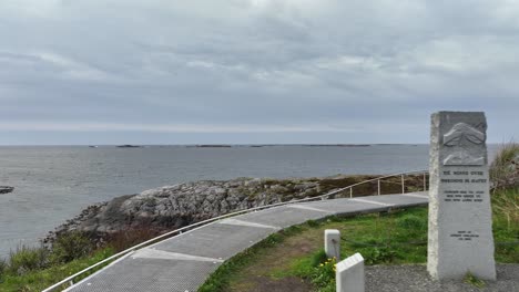 Memorial-statue-of-sailors-who-died-at-sea---Located-at-Elhusoya-island-near-Atlantic-Ocean-Road-in-Norway