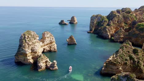 Costa-De-Lagos,-Algarve.-Portugal