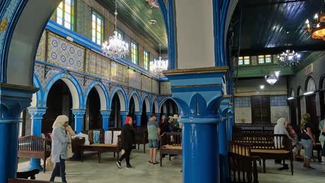 Tourism-at-El-Ghriba-Jewish-synagogue-of-Djerba-in-Tunisia