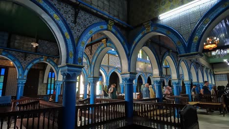 Increíble-Belleza-De-La-Sinagoga-Judía-El-Ghriba-De-Djerba-En-Túnez