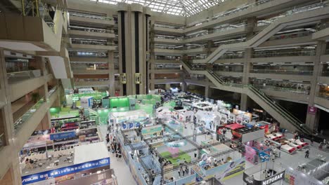 Exposición-Cumbre-Del-Evento-Del-World-Trade-Center-De-Taipei