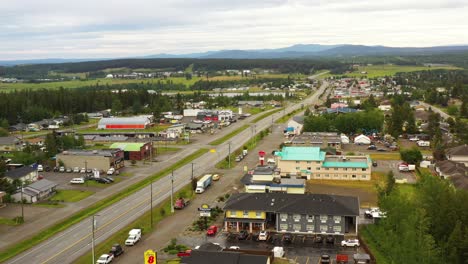 100-Mile-House-from-the-Sky:-Drone-Footage-Showcasing-the-Scenic-Charm-of-this-Cariboo-District-Town