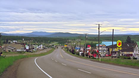 Highway-97:-Through-the-Heart-of-100-Mile-House