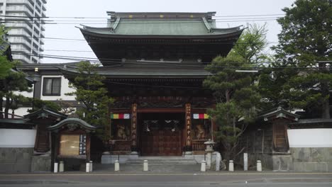 Buddhistischer-Tempel-In-Sapporo