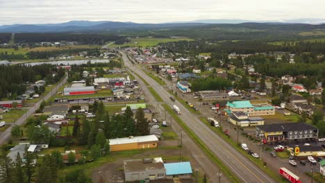 From-Sky-to-Street:-A-Drone’s-Perspective-on-the-Natural-Beauty-and-Urban-Landscapes-of-100-Mile-House,-BC
