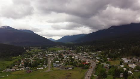 From-Sky-to-Street:-An-Aerial-Exploration-of-the-Picturesque-Clinton,-British-Columbia