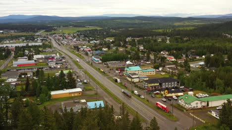 An-Aerial-Exploration-of-100-Mile-House:-Celebrating-the-Unique-Character-of-this-BC-Town
