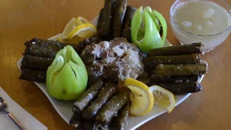 Dolma--and-meat