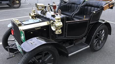 1903-Coches-Antiguos-Franceses-En-El-Gordon-Bennett-Motor-Rally-Carlow-Irlanda