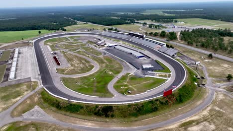 Luftorbit-Rockingham-Speedway,-North-Carolina-Motor-Speedway