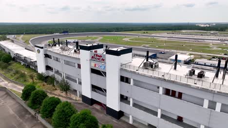 Luftorbit-Rockingham-Speedway,-North-Carolina-Motor-Speedway