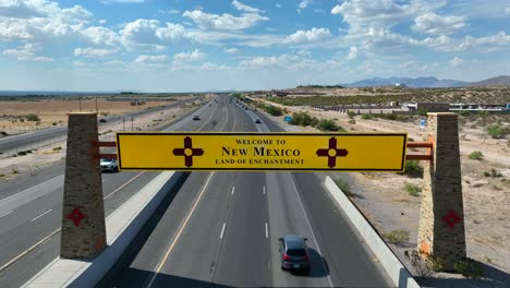 Welcome-to-New-Mexico,-Land-of-Enchantment