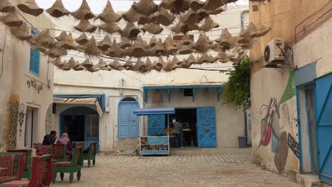 Houmt-Souk-Leben-Und-Lebensstil-Auf-Der-Insel-Djerba-In-Tunesien