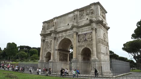 El-Arco-De-Constantino-Dedicado-Al-Emperador-Constantino-El-Grande.