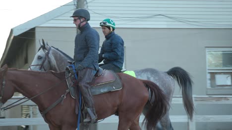 Derby-Horse-Rocket-Can-Walking-Bei-Churchill-Downs